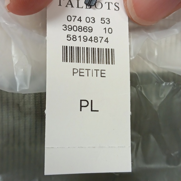 Talbots Sagebrush Track Pants - Picture 4 of 4